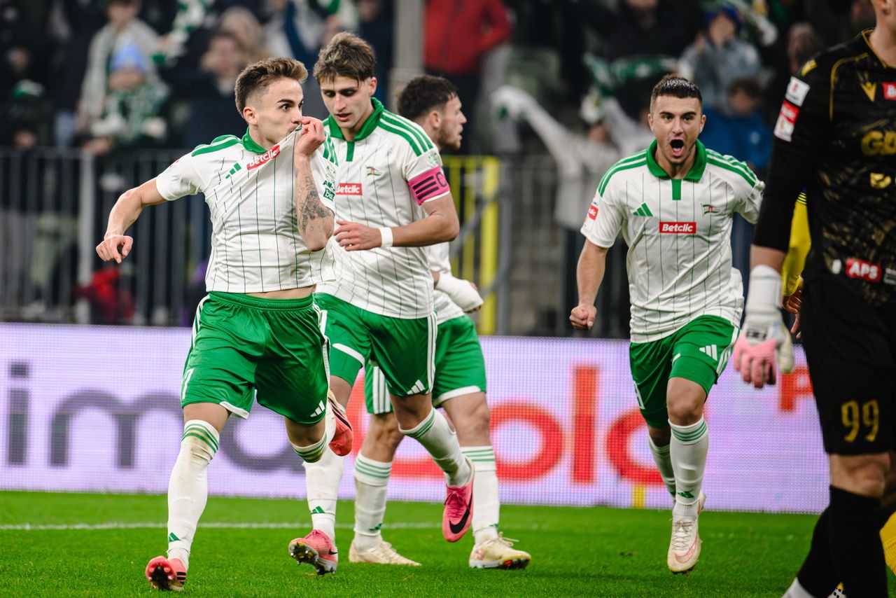 Nie ma mocnych na Lechię Gdańsk! Fajerwerki w derbach Trójmiasta