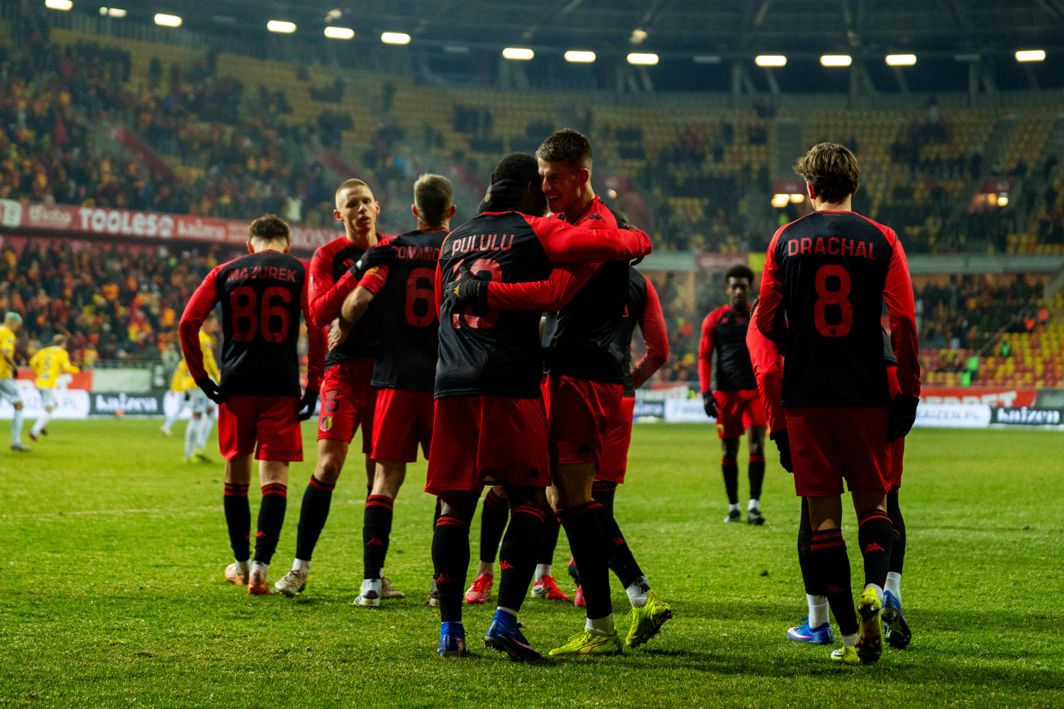 Jagiellonia Białystok zdecydowana w sprawie dużego transferu napastnika? | Transfery.info