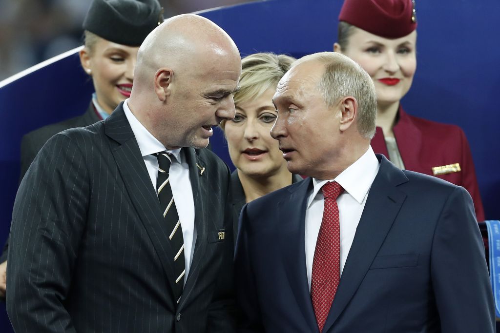 Nadchodzi przełom? FIFA wydała komunikat ws. Rosji