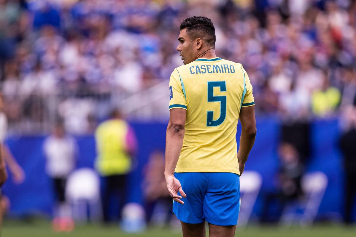 Casemiro ma nowy klub! Zagra z gwiazdami