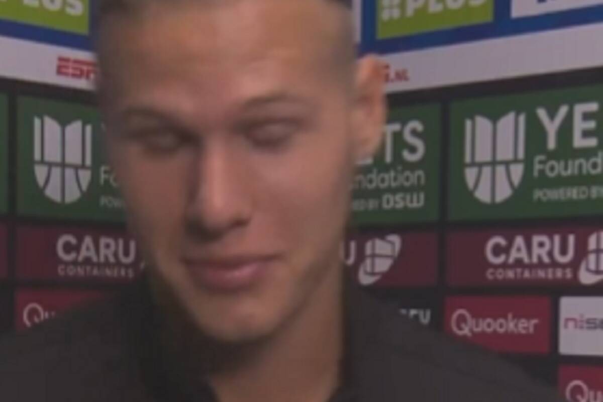 19-latek wypalił nt. Van der Vaarta. 