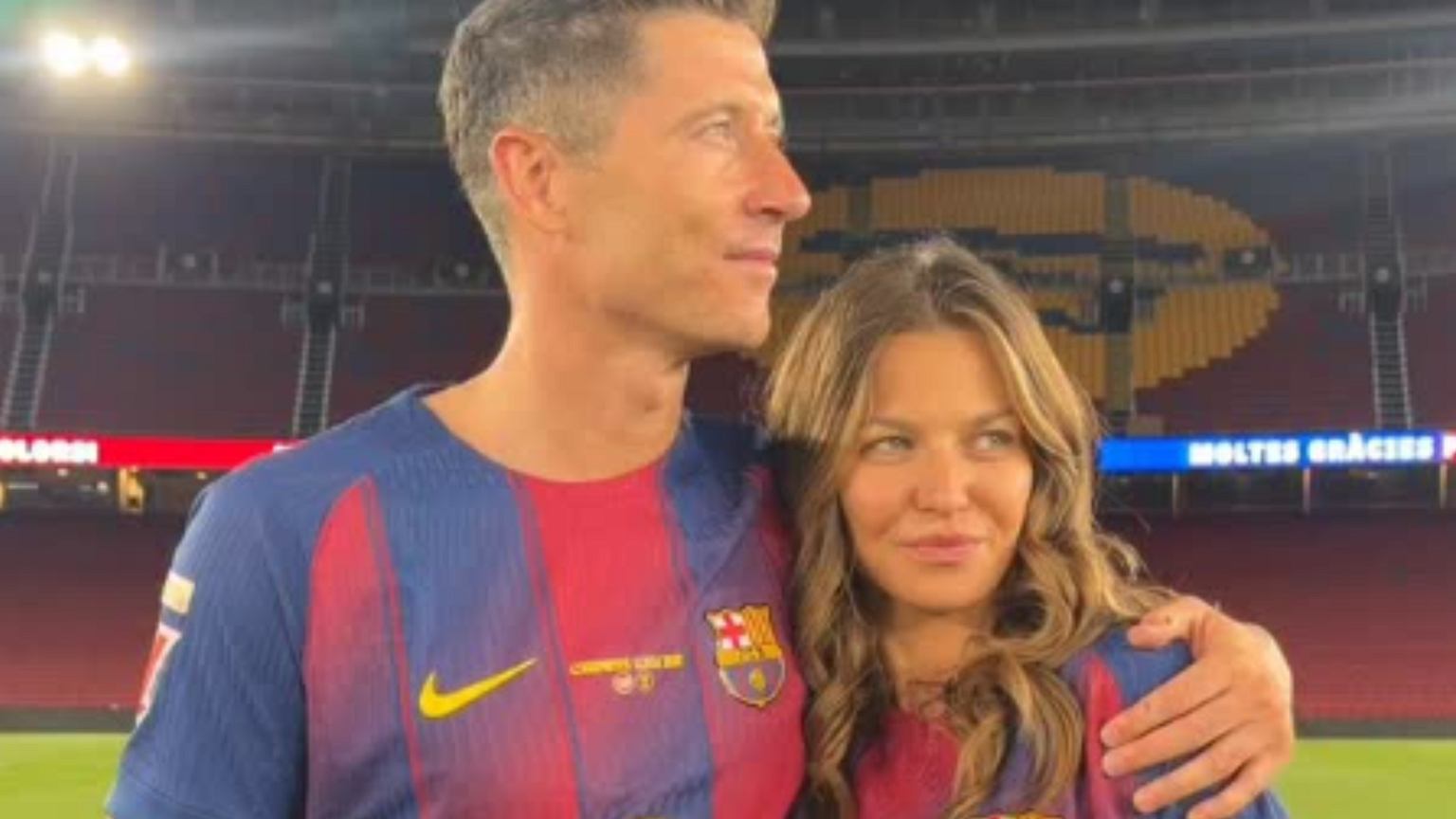 Sensacyjny transfer Lewandowskiego. Anna ujawnia. 