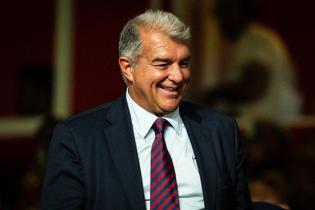 Laporta rozpalił wyobraźnię kibiców. W tle wielki transferowy cel Barcelony