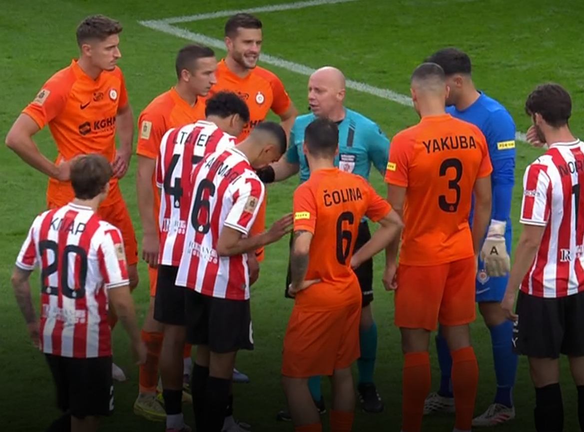 O tym będzie się mówić! Sceny w meczu Cracovia - Zagłębie