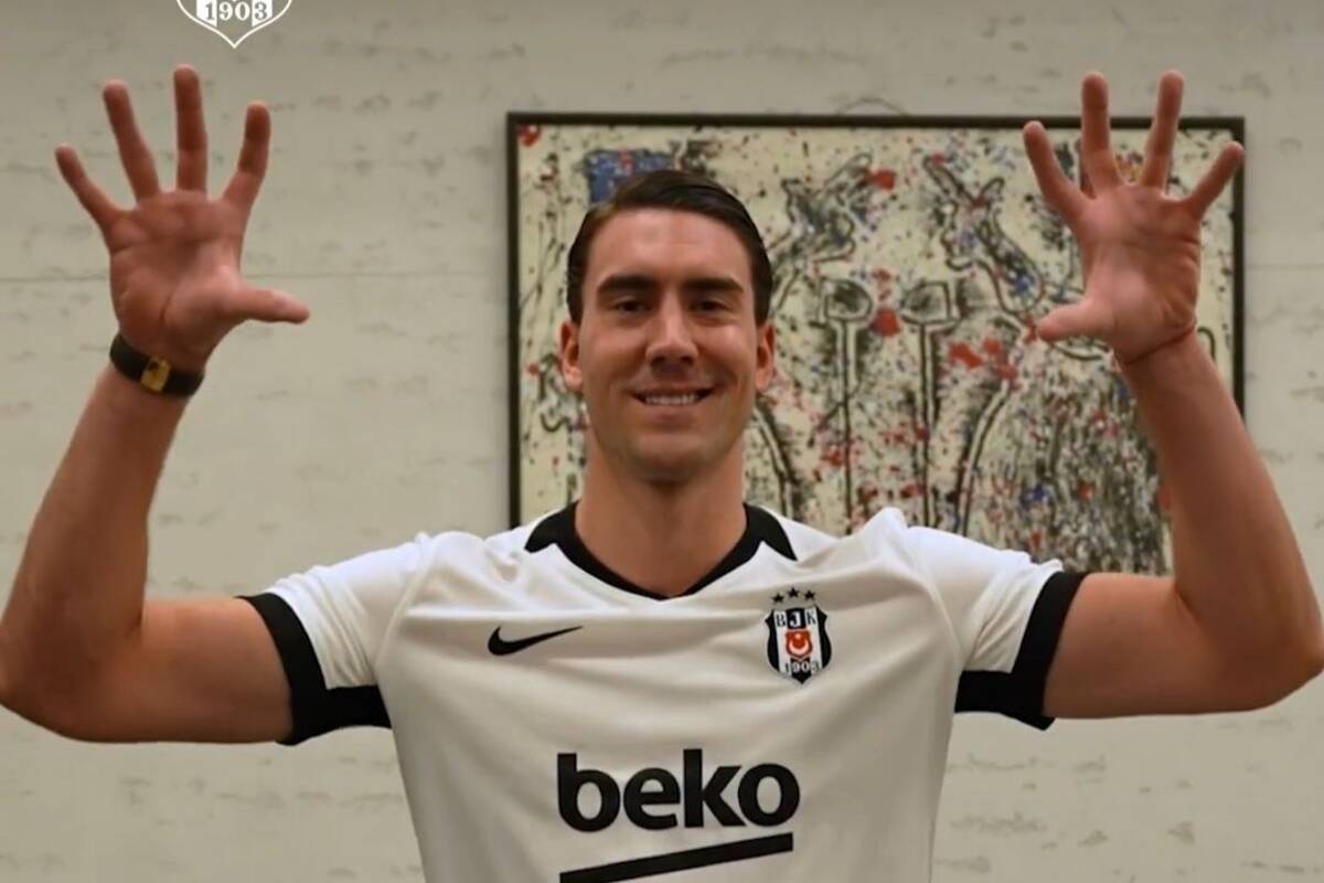 Vlahović ma nowy klub. Koniec z bezrobociem