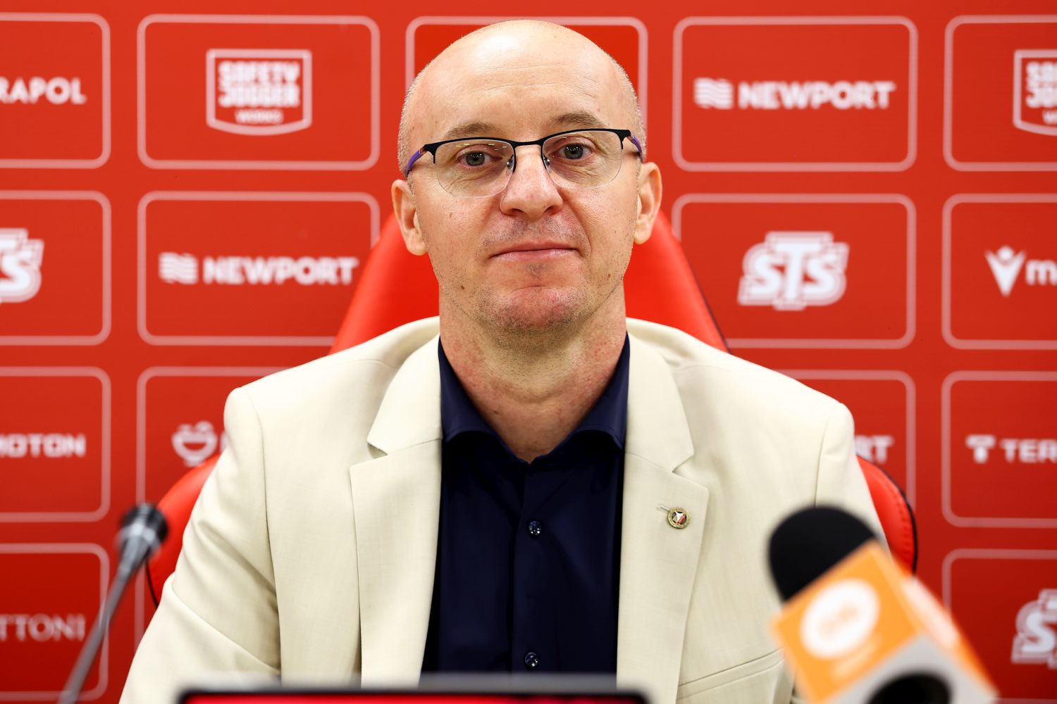 Aleksandar Vuković docenił jego występ. „Dobrze pokazał się w obronie”