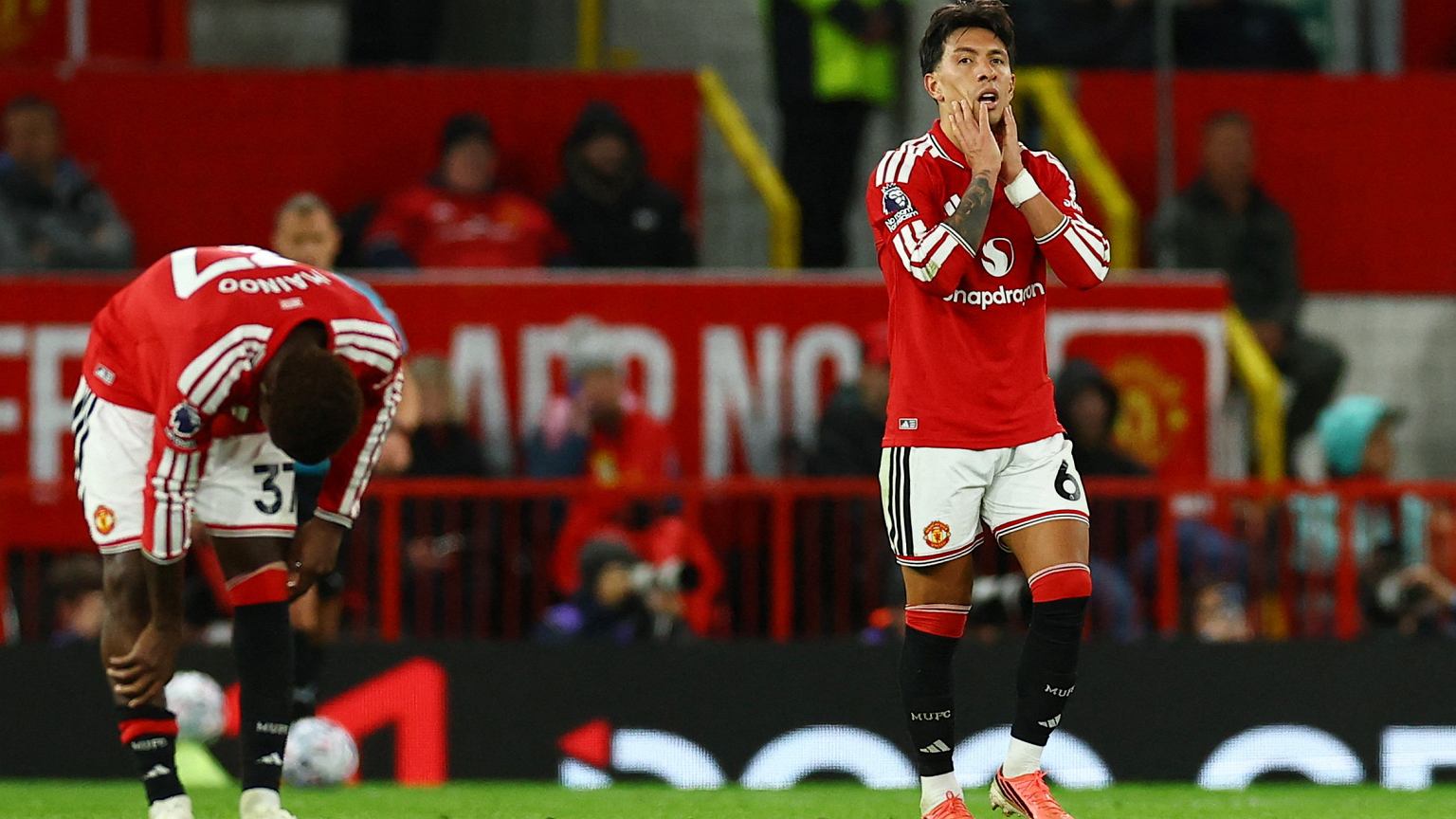 Manchester United znów sięgnął dna. Czekają na wyrok