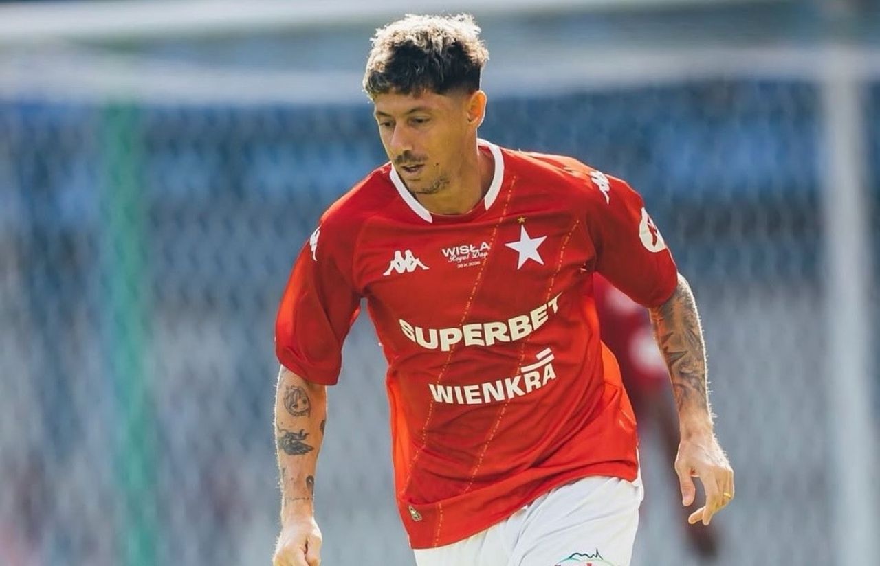 Maor Melikson spełnił marzenie o powrocie na stadion Wisły. 