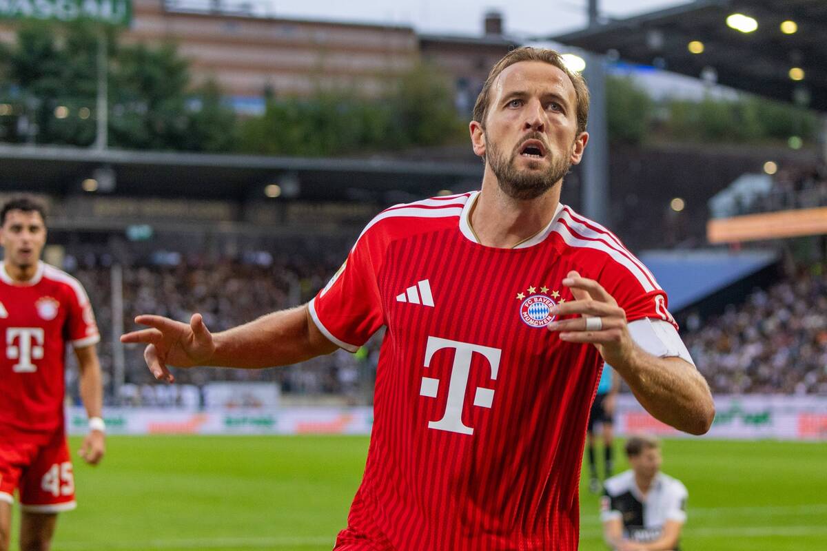 Kosmiczny rekord Kane'a w Bundeslidze. Kompletne szaleństwo