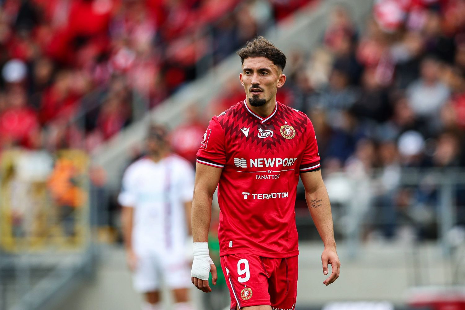 Andi Zeqiri na testach medycznych. Ale zamieszanie