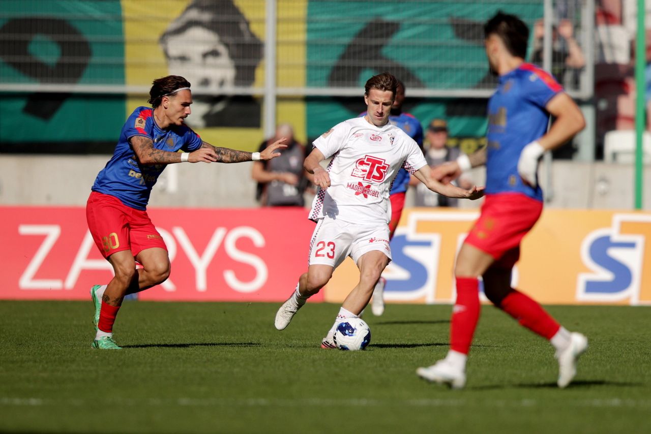 Górnik Zabrze zgubił punkty w derbach. Początek zapowiadał inny mecz
