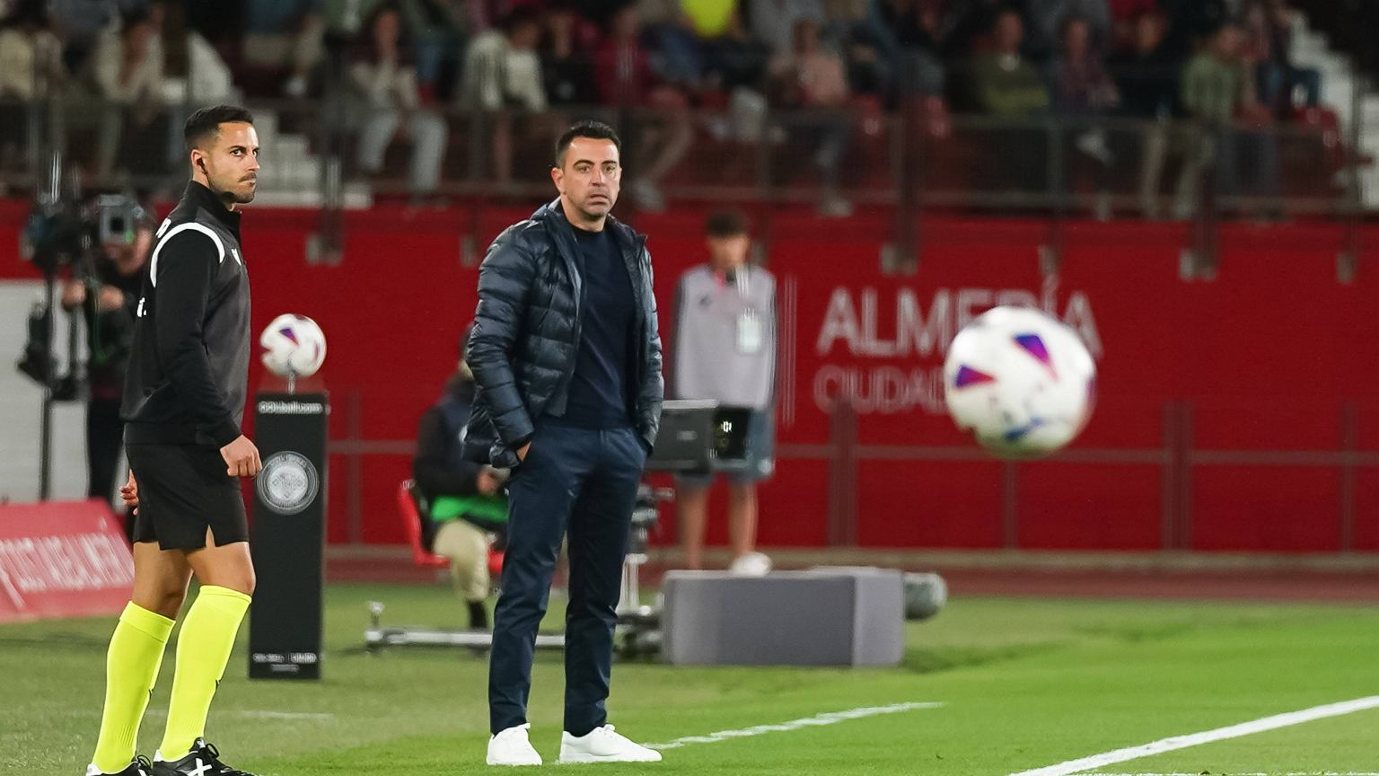 Xavi skreślony w Barcelonie. Tak potraktował go Laporta