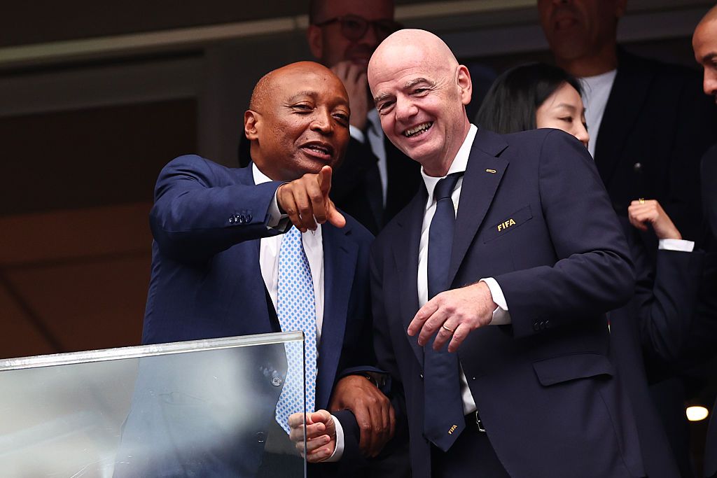 Zwrócił się do krytyków Infantino. 