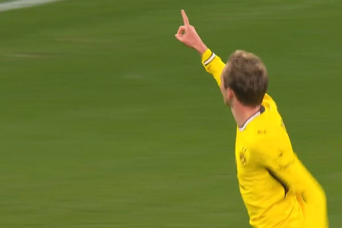 Borussia się nie zatrzymuje! Kolejne zwycięstwo w Bundeslidze