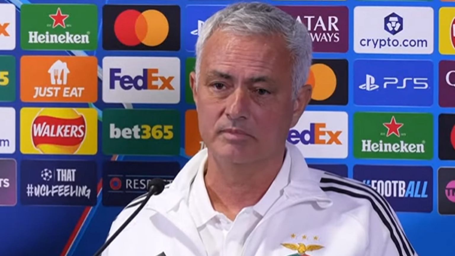 Benfica reaguje na odejście Mourinho do Realu. 