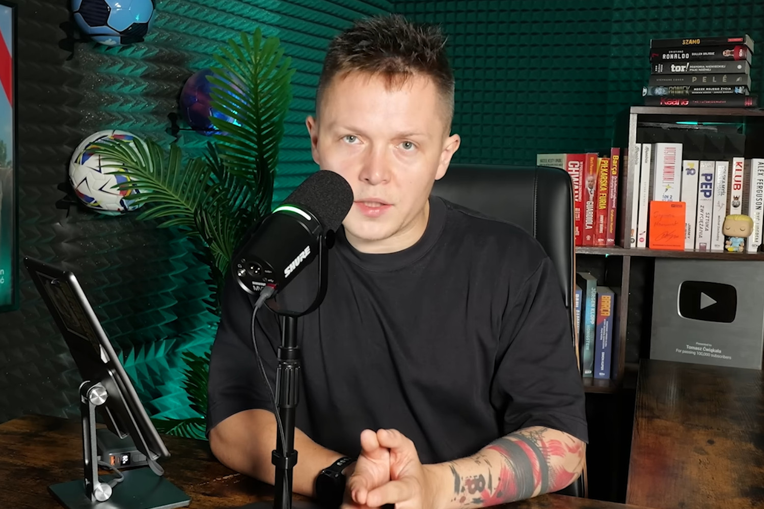 Tomasz Ćwiąkała odradza mu wyjazdu z Ekstraklasy. „Ja naprawdę nie trzymam kciuków”