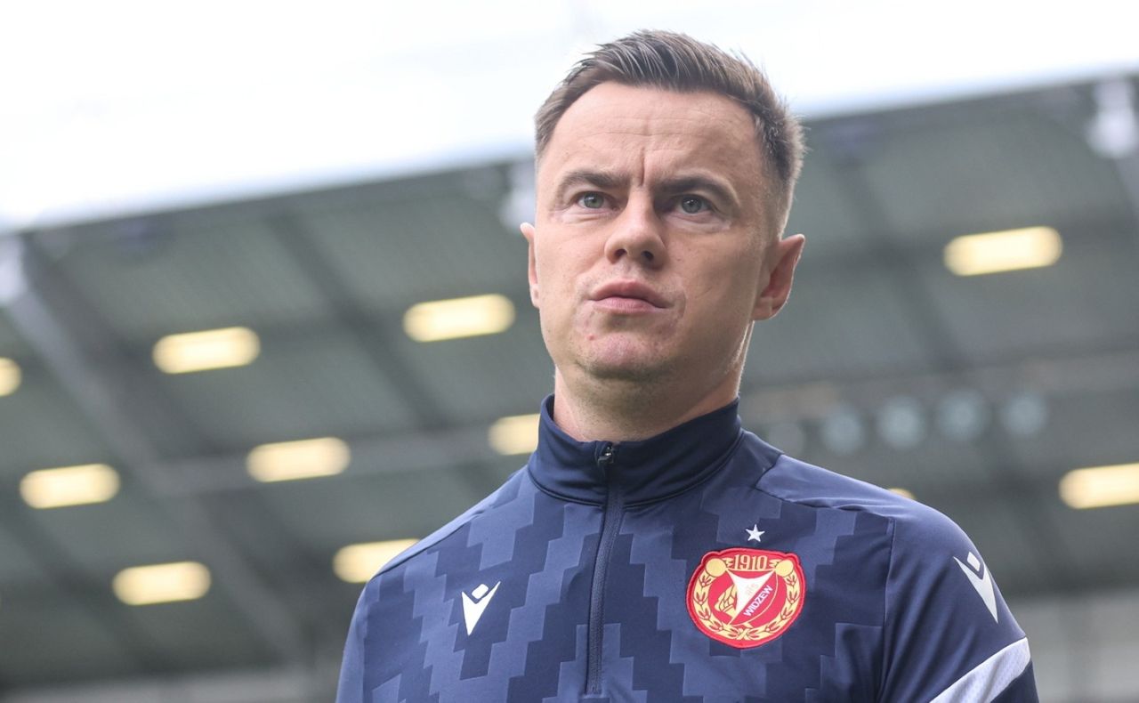 Trener Widzewa Łódź bez ogródek. 