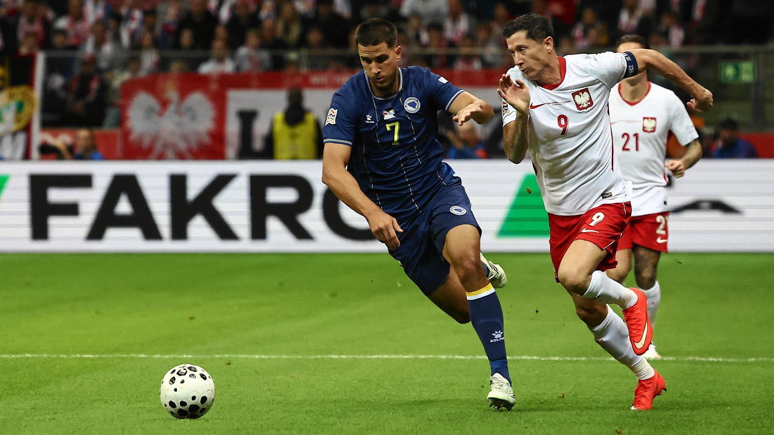 Tak wygląda ranking FIFA po meczu Polska - Bośnia. To nie żart