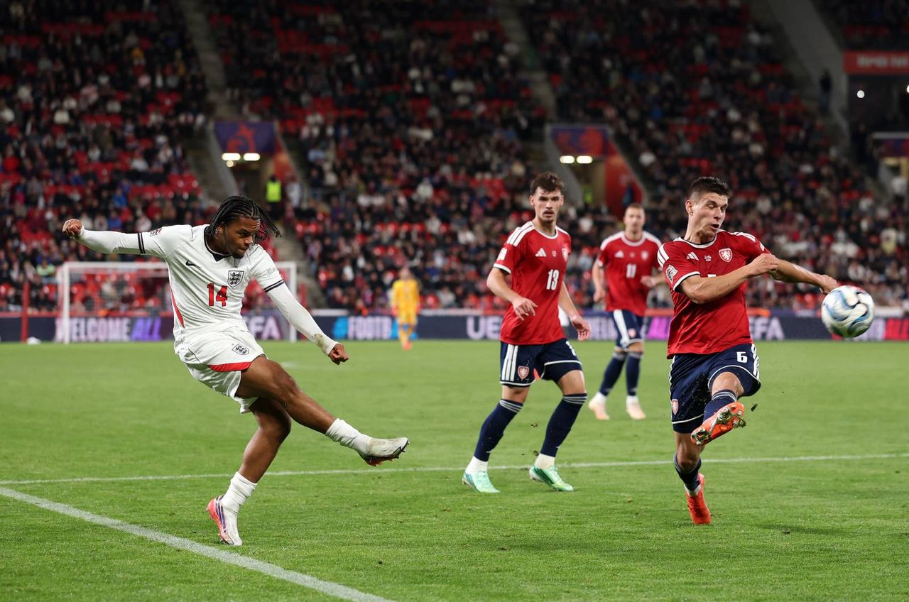 Kolejna nadzieja angielskiej piłki. Młodsi byli tylko Rooney i Bellingham