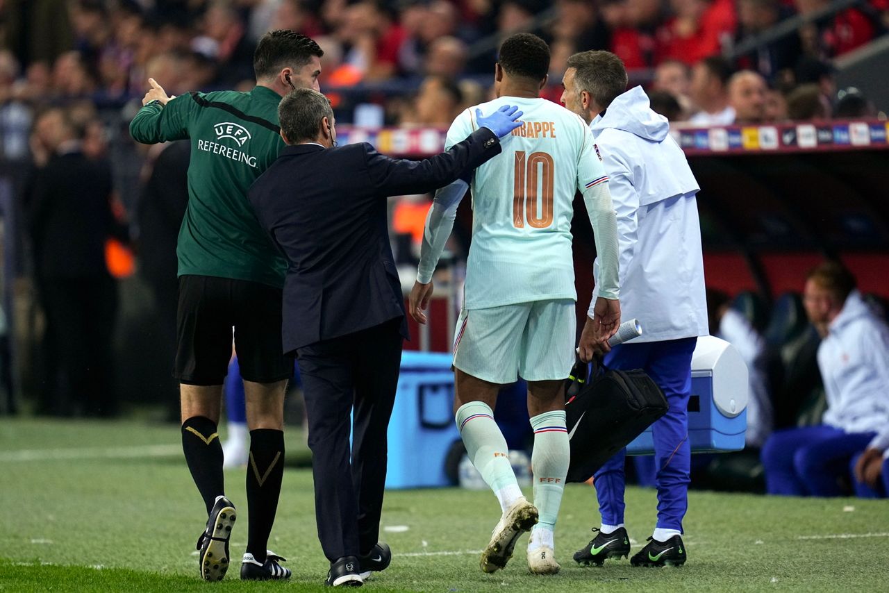 Dramat Mbappe. Francuzi przekazali złe wieści
