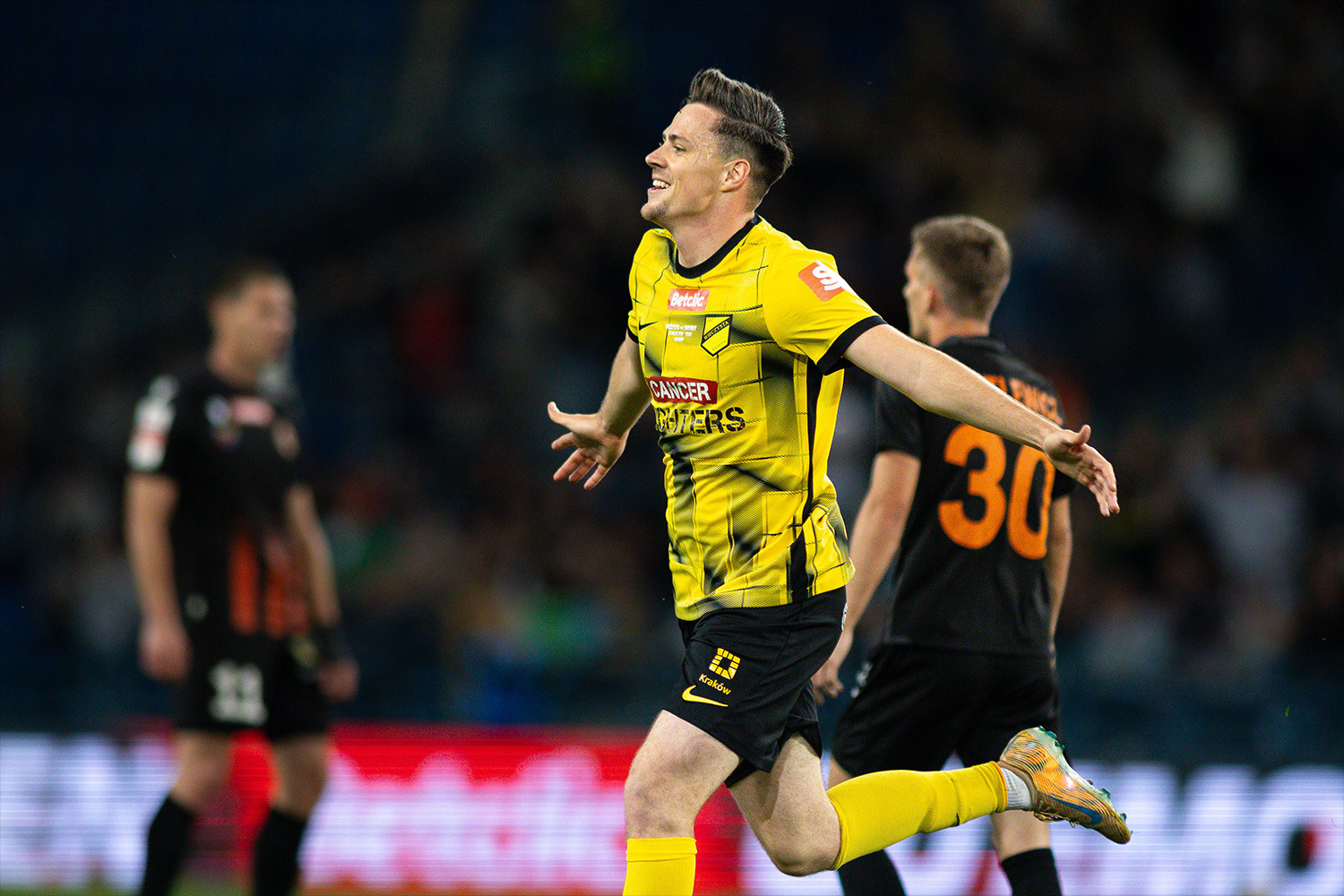Wieczysta Kraków traci gwiazdę do końca roku. Będzie jeszcze jeden głośny transfer