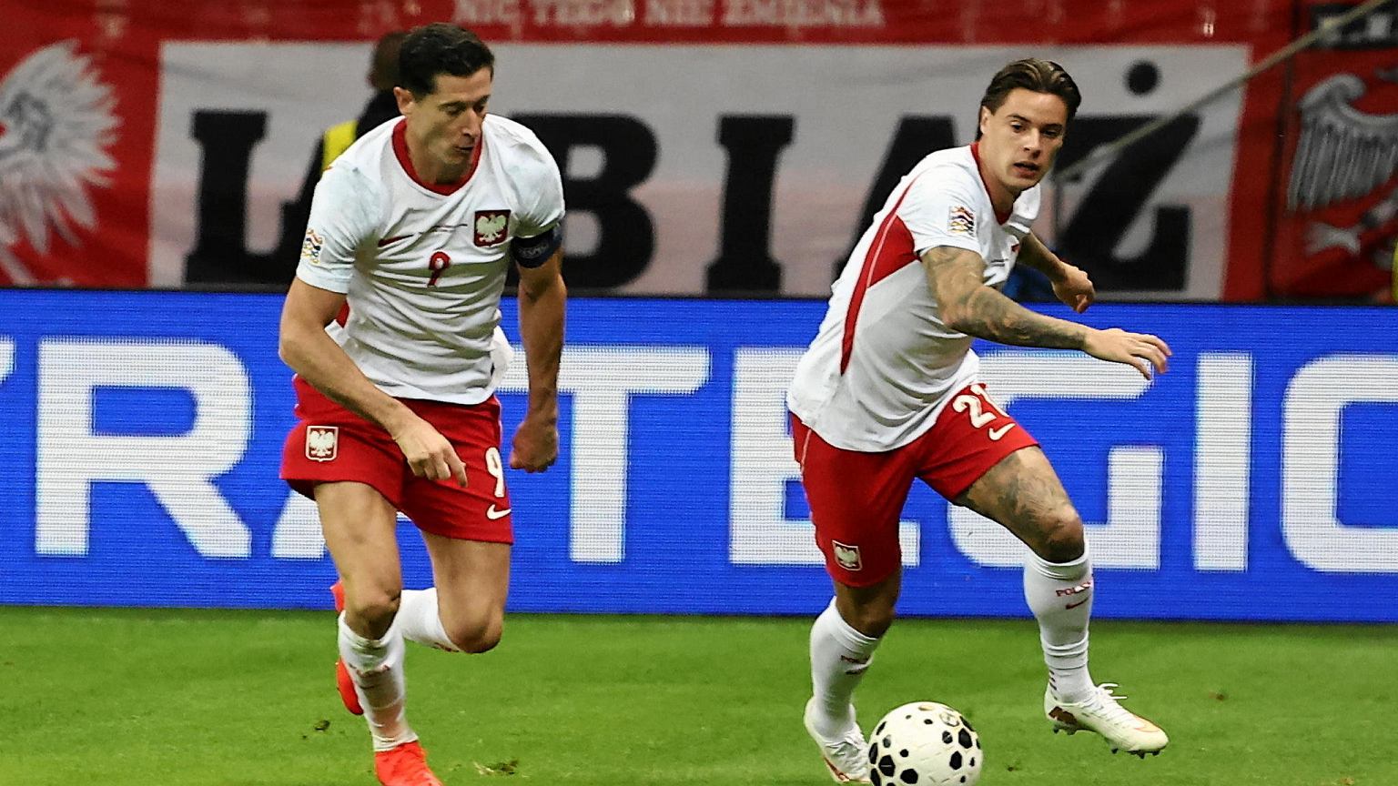 Wymowna reakcja Szwedów po meczu Polska - Bośnia