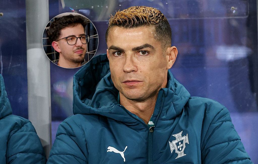 Portugalski dziennikarz o zachowaniu Ronaldo. 