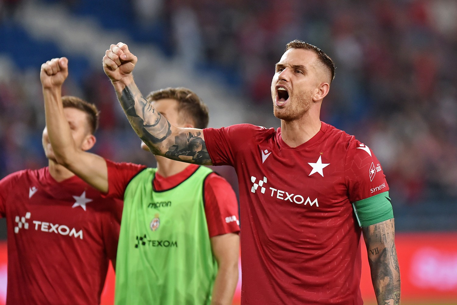Alan Uryga uratował Wisłę Kraków [WIDEO]