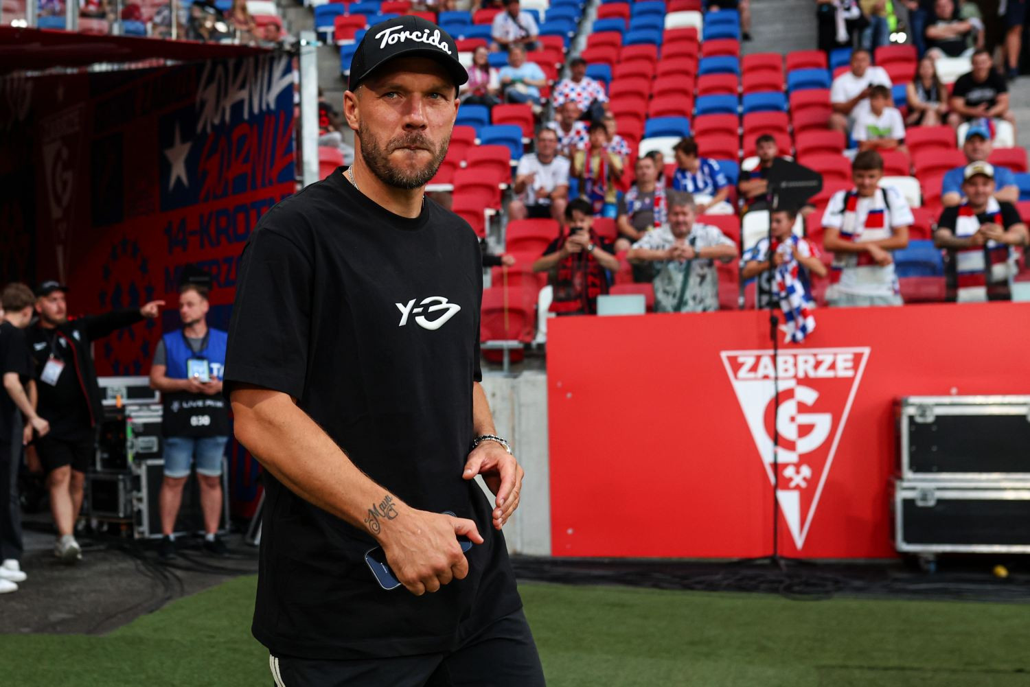 „Do kadry!”. Lukas Podolski widzi go w reprezentacji Polski