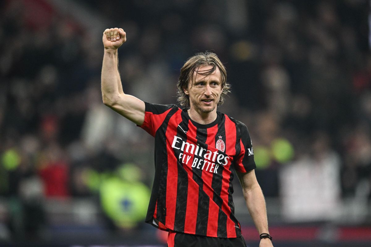 Modrić wskazał cel na przyszły sezon. Chce to osiągnąć z Milanem