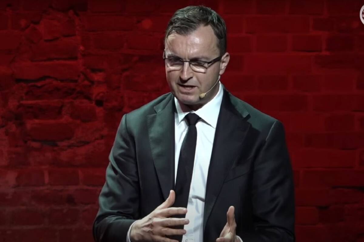 Dobrzycki zmienia koncepcję. Wskazał cel dla Widzewa