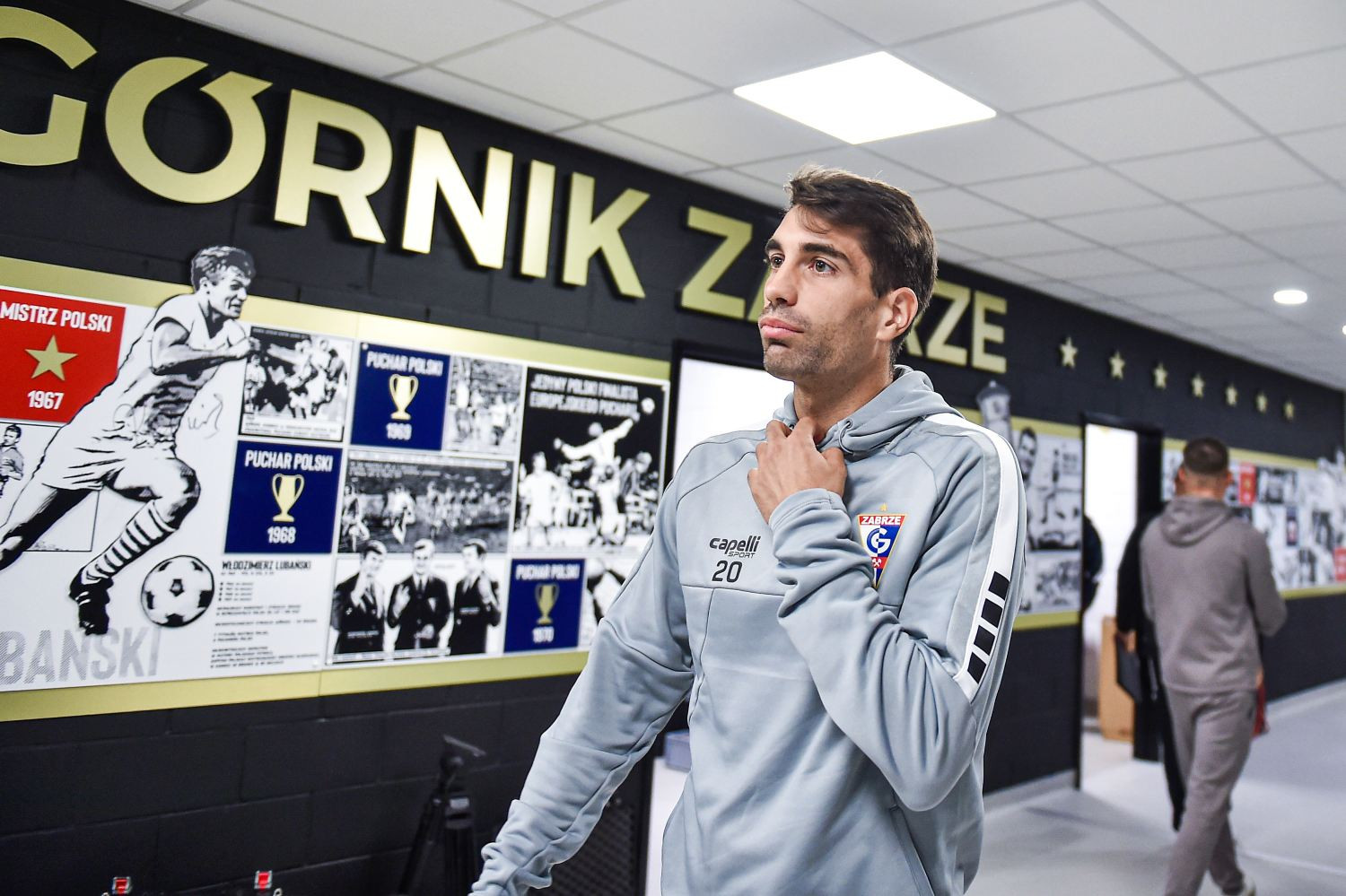 „Wykonaliśmy z Górnikiem Zabrze wysiłek, bym tu został na dłużej”