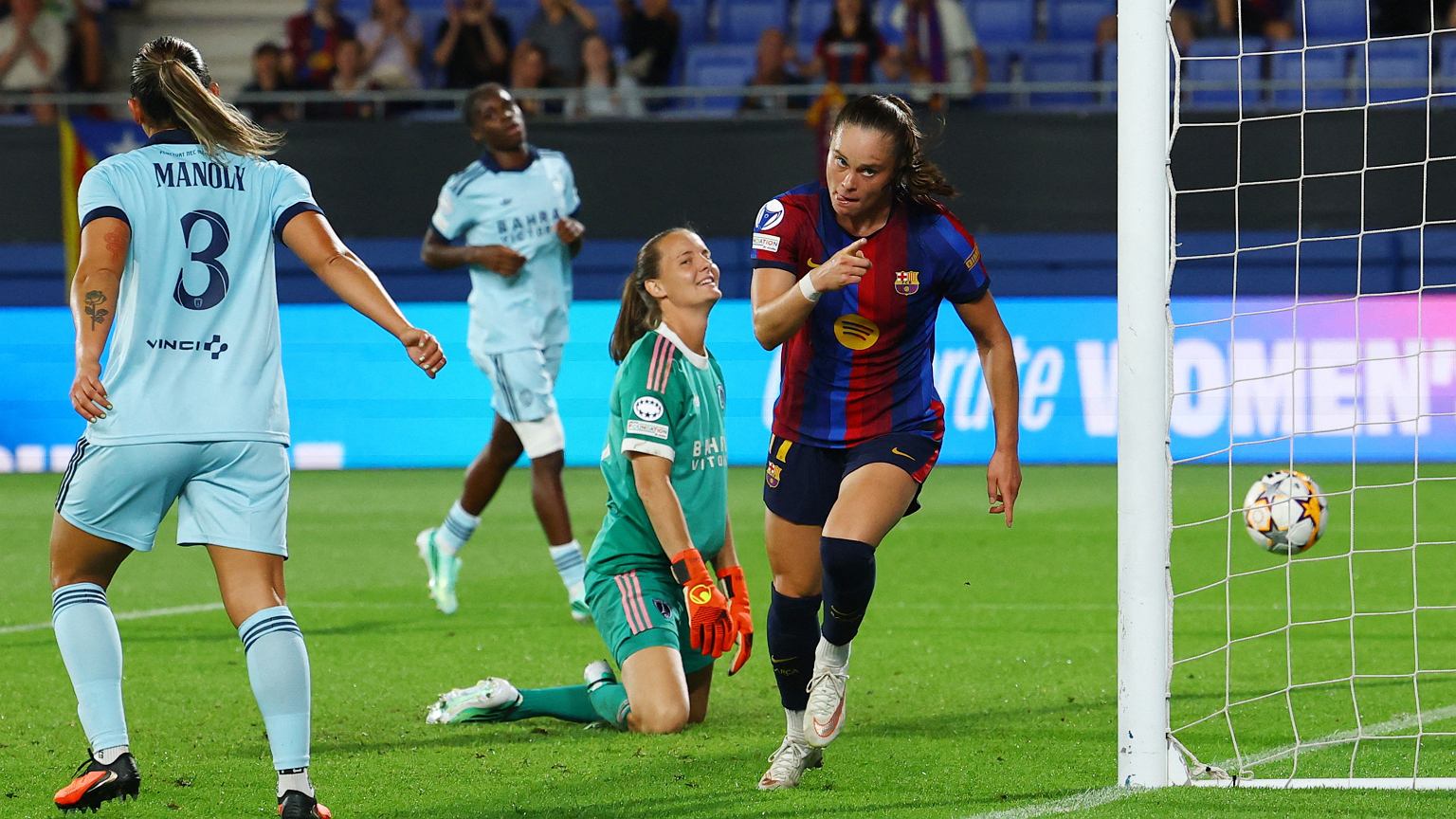 Media: FC Barcelona zdecydowała ws. przyszłości Ewy Pajor