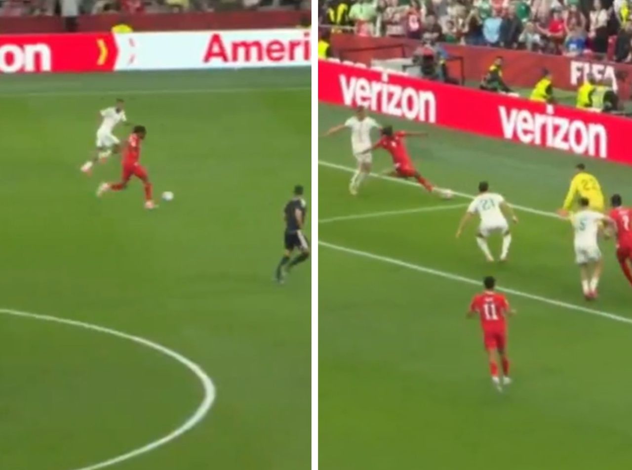 Kapitalny rajd Szwajcara. Po chwili gol [WIDEO]