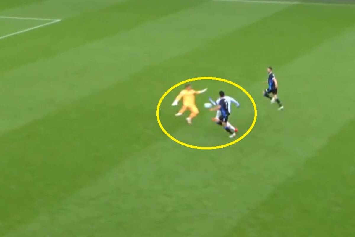 Co za błąd Sommera w LM! Aston Villa była bezlitosna [WIDEO]