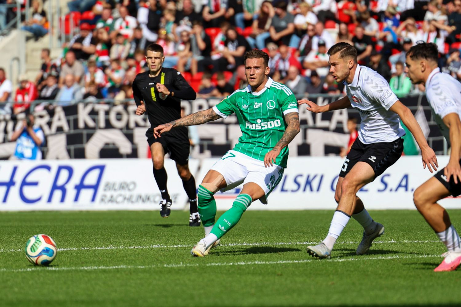 „Kurde, co jest grane?”. Zaczął wątpić w transfer do Legii Warszawa