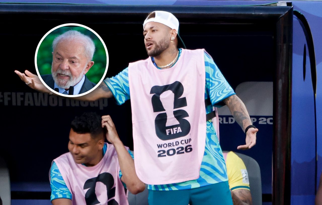 Naprawdę to powiedział. Prezydent Brazylii zakpił z Neymara