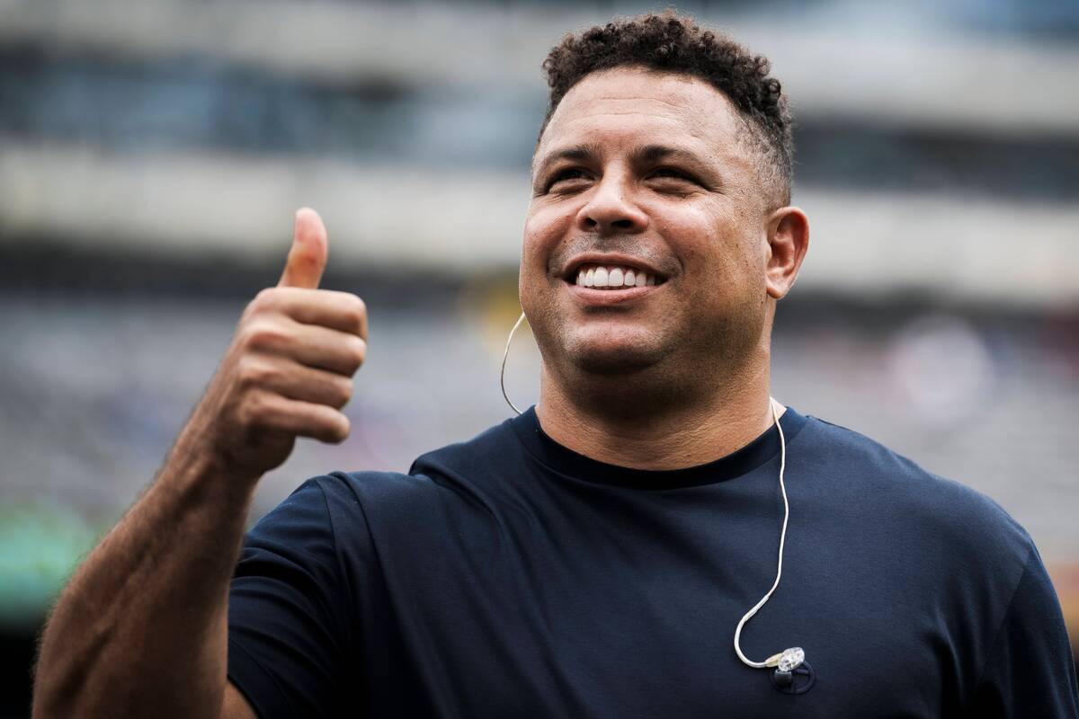 Ronaldo wytypował, kto wygra finał mundialu. 
