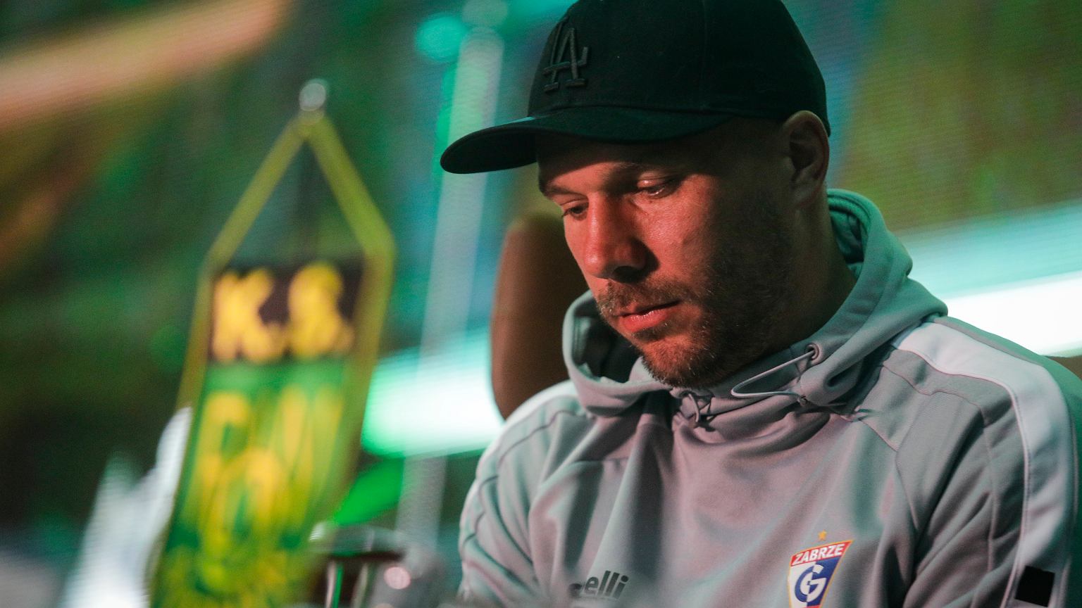 Tak Podolski zareagował na klęskę Górnika w Europie