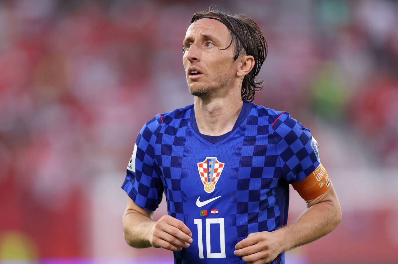 Media. Wtedy Modrić pożegna się z reprezentacją