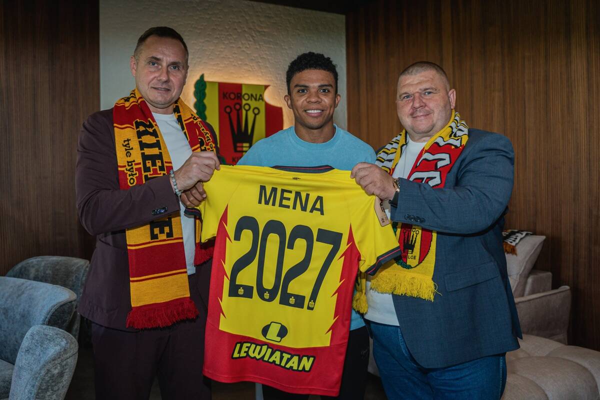 Korona potwierdziła hit! Mena wyjaśnił, dlaczego zagra w Kielcach