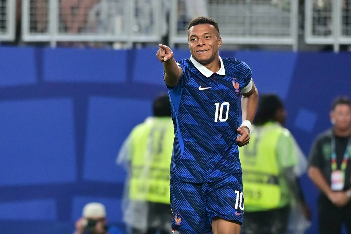 Mbappe rozpływa się nad kolegą z kadry. Perez chce go mieć w Realu. 