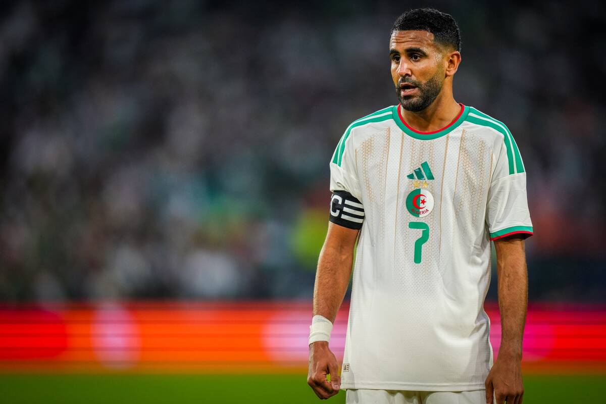 Media: Nie do wiary, co zrobił Mahrez. Tak chciał wpłynąć na zmianę planów selekcjonera