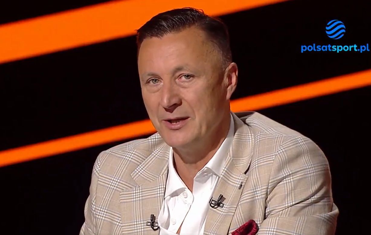 Hajto nie wytrzymał po meczu. 