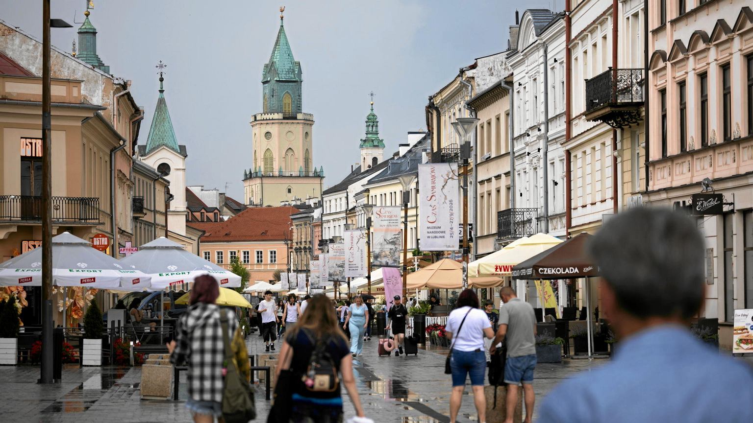 Ukraińcy wściekli na Polaków po tym, co stało się w Lublinie. 