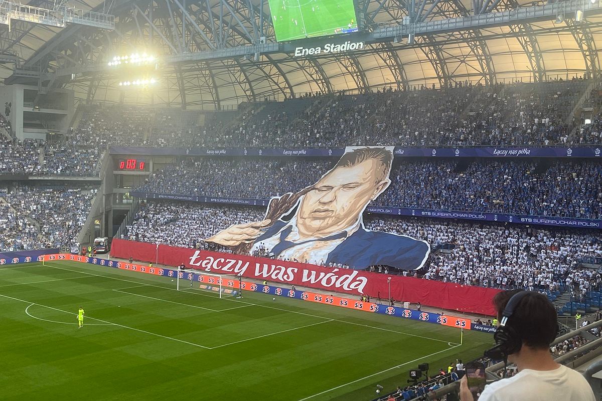 Lech ukarany za oprawę z Kuleszą. 