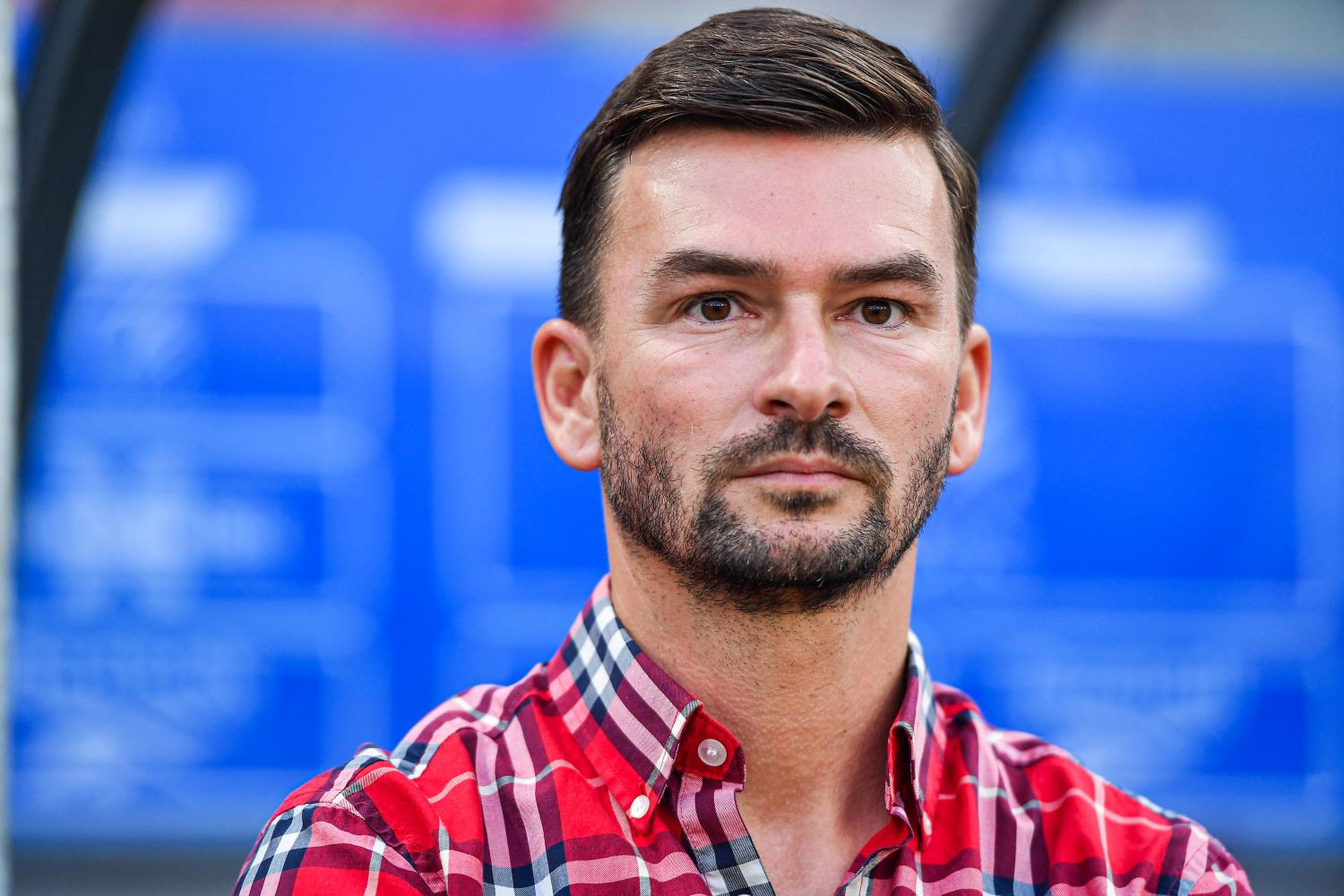 Michal Gašparík zapytany o pracę w innym ekstraklasowym klubie. „To specyfika i element naszego zawodu”