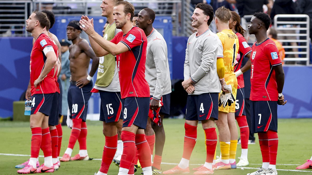 Anglia wygrywa na mundialu, ale jest rozebrana na czynniki pierwsze przez ekspertów w TV USA