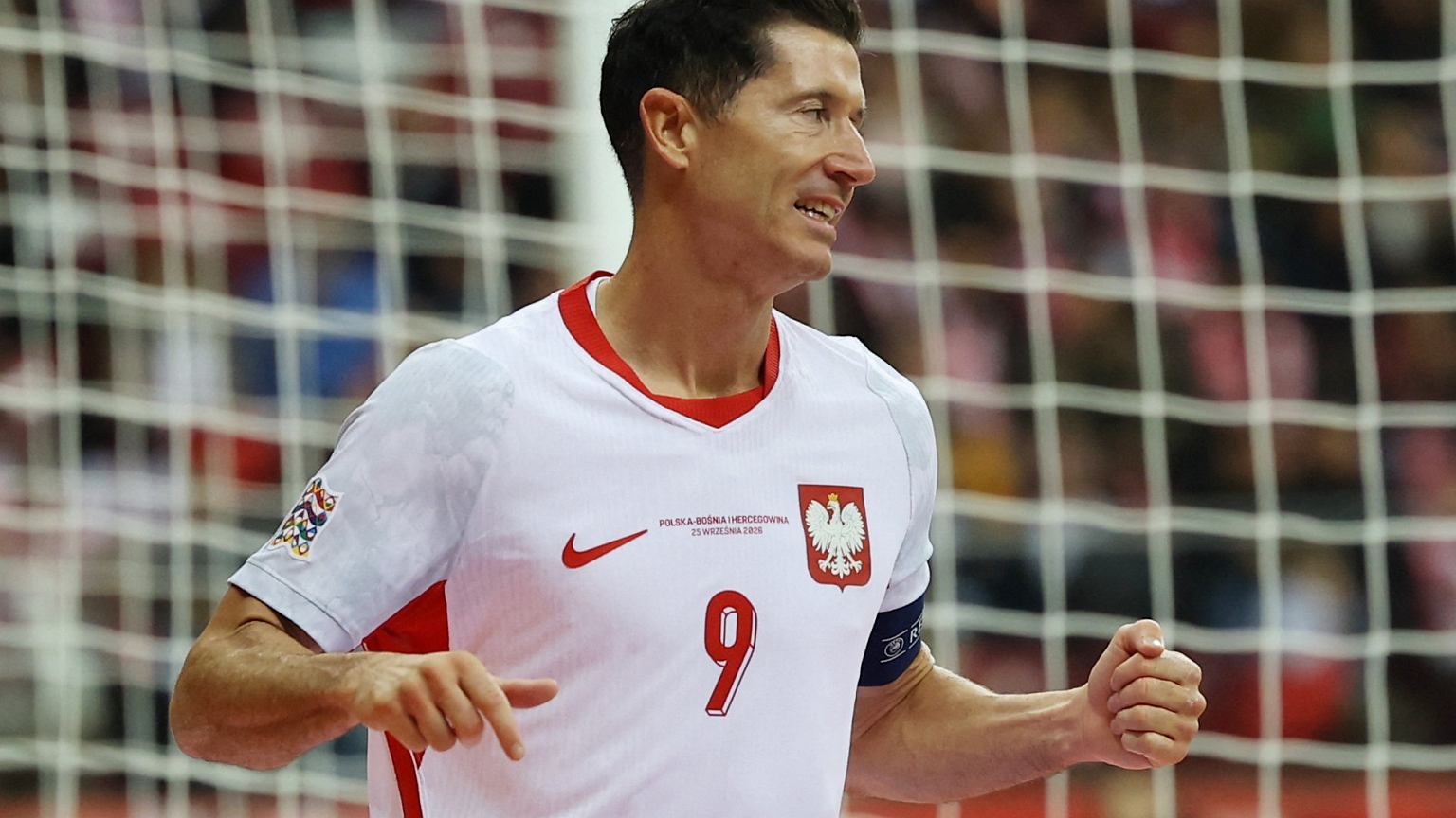 Lewandowski zaskoczył. Tak przyjechał na spotkanie. 