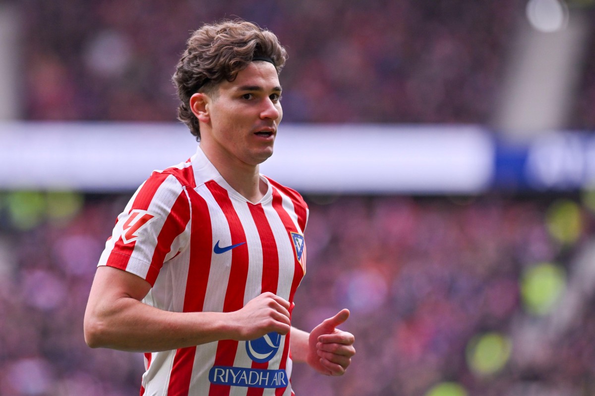 Julian Alvarez marzeniem giganta. Atletico odpowiada bez wahania - Goal.pl
